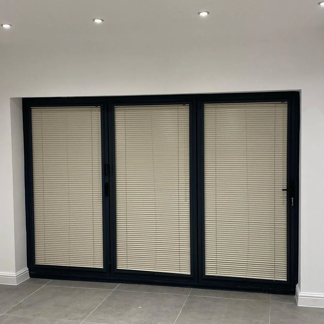 Perfect fit blind clipped into a uPVC window – Quinton Blinds